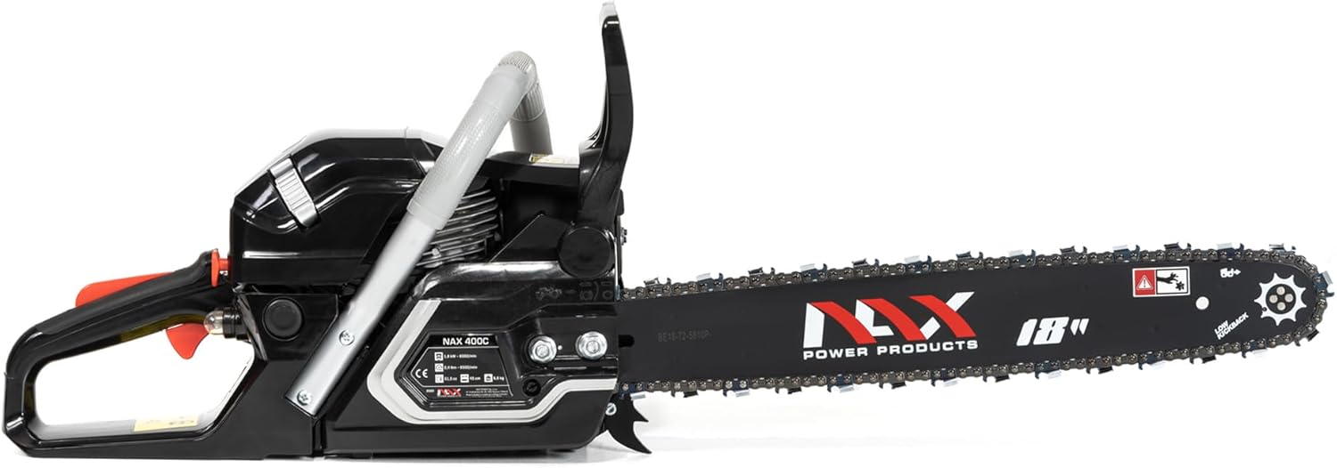 NAX POWER PRODUCTS 400C moteur 51,5 cm3 1,8 kW Briggs & Stratton produit sous licence guide 18