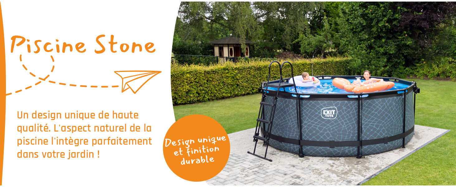 Piscine EXIT ronde