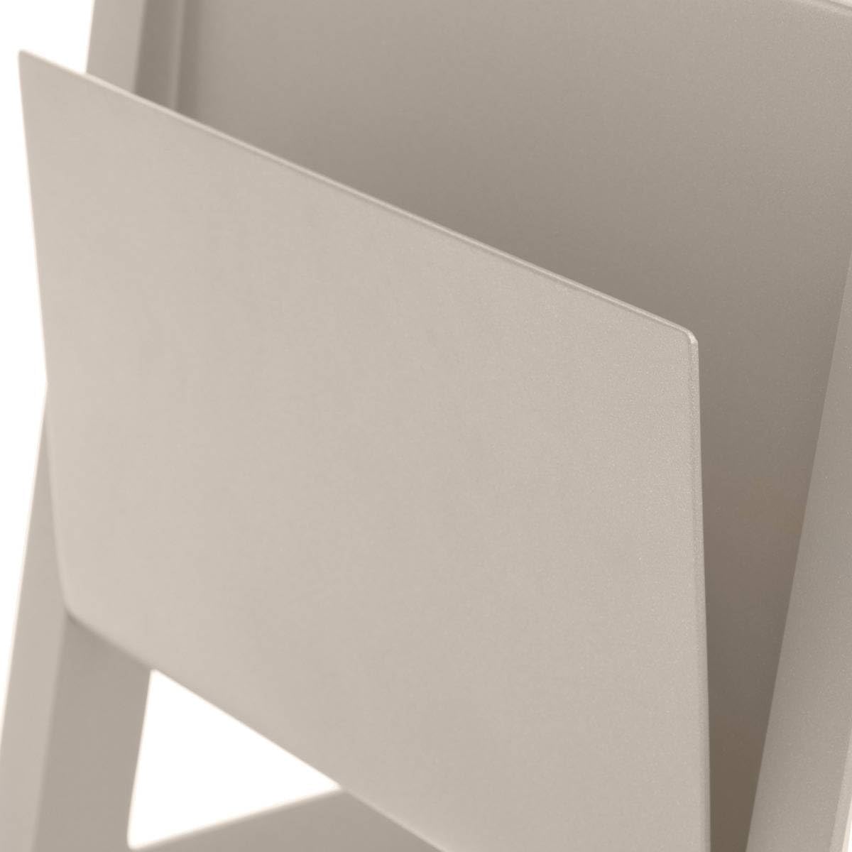 karaca-alisveris - Allure table de jardin carrée 55x45x55cm aluminium argile