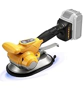Outil vibrant pour carrelage avec 6 vitesses réglables, compatible avec karaca-alisveris 18 V, 20 V B...