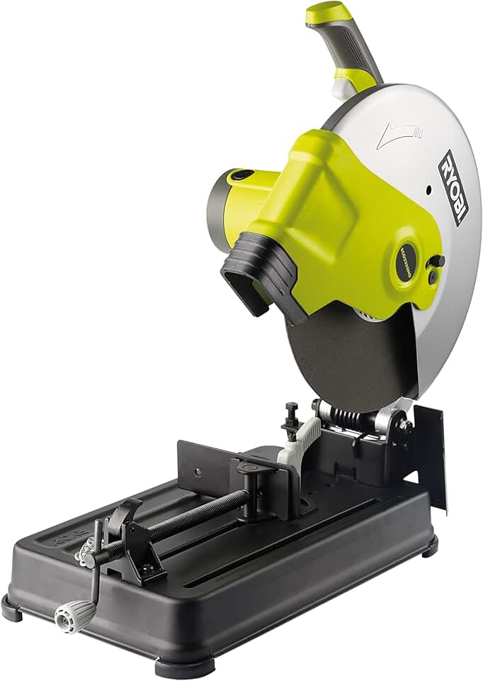 karaca-alisveris - tronçonneuse à métaux 355mm 2300W, lame, étau, ECO2335HG