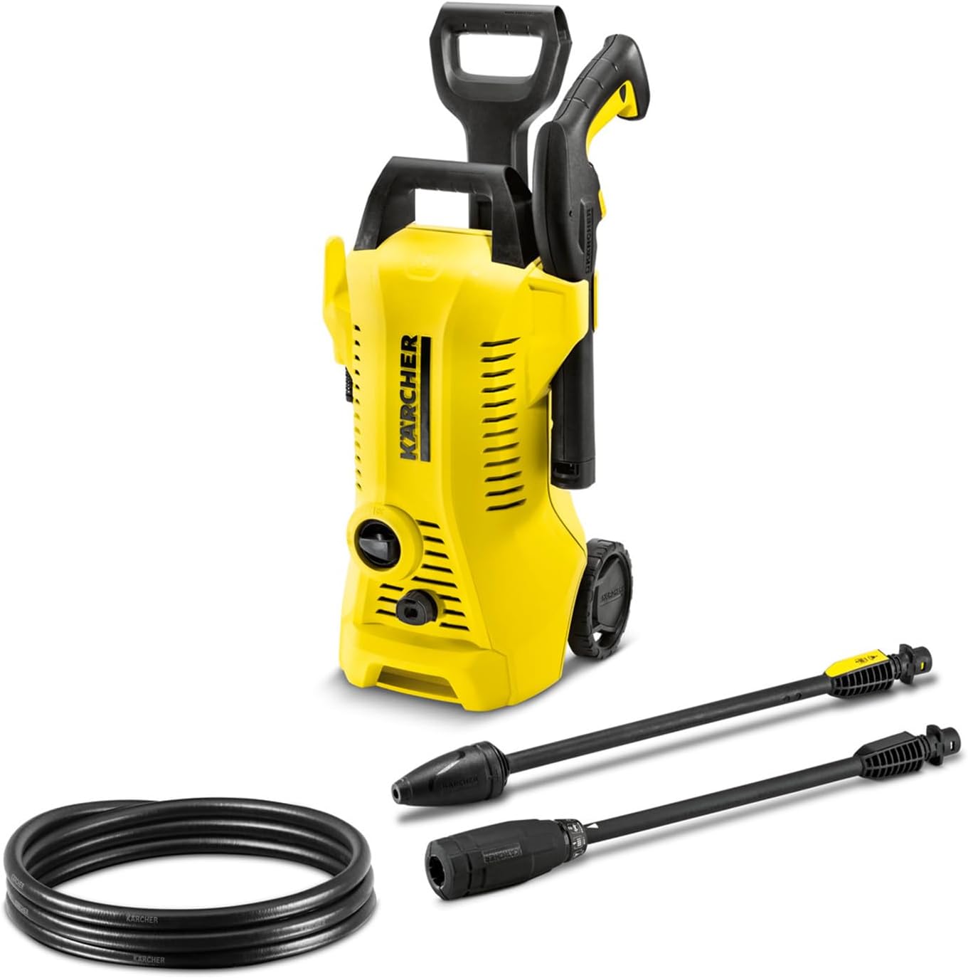 karaca-alisveris - K 2 Power Control - 360 l/h - 110 bar - Lance, Rotabuse