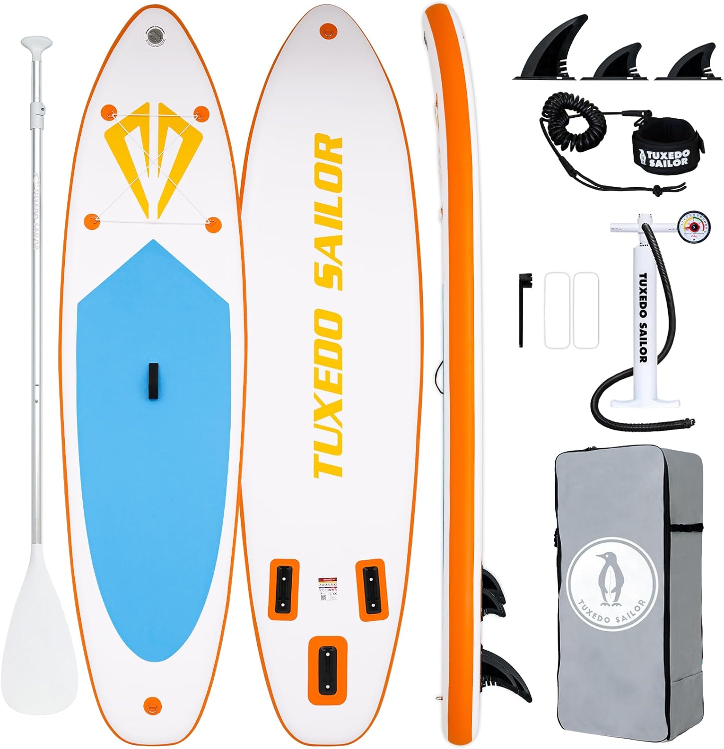 karaca-alisveris - Paddle Gonflable Adulte - Stand Up - accessoires complets, stabilité, design premium