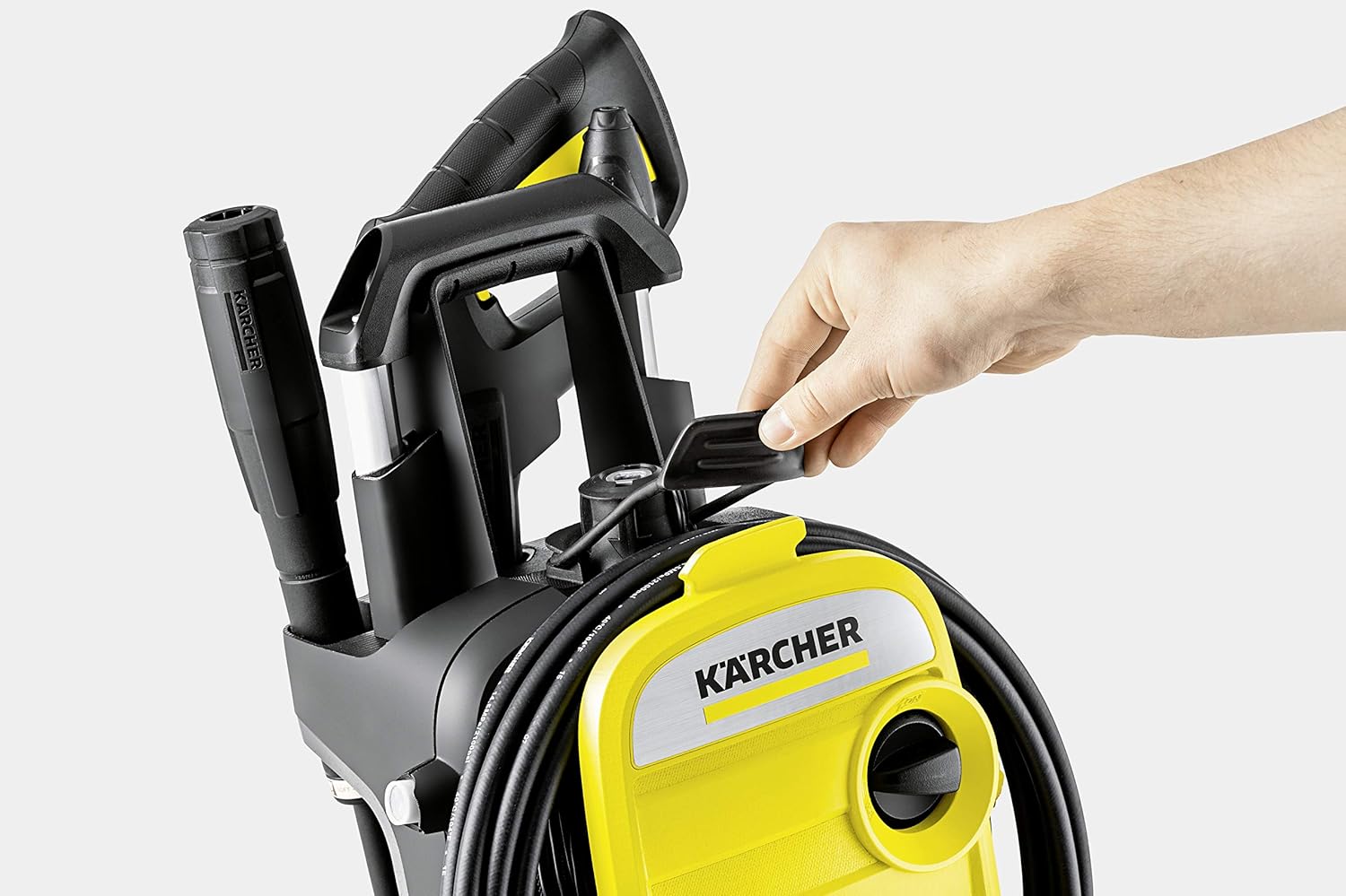karaca-alisveris - K 5 Compact Home - 12 kg - 145 bar, 40 m²/h, filtre à eau, T 5