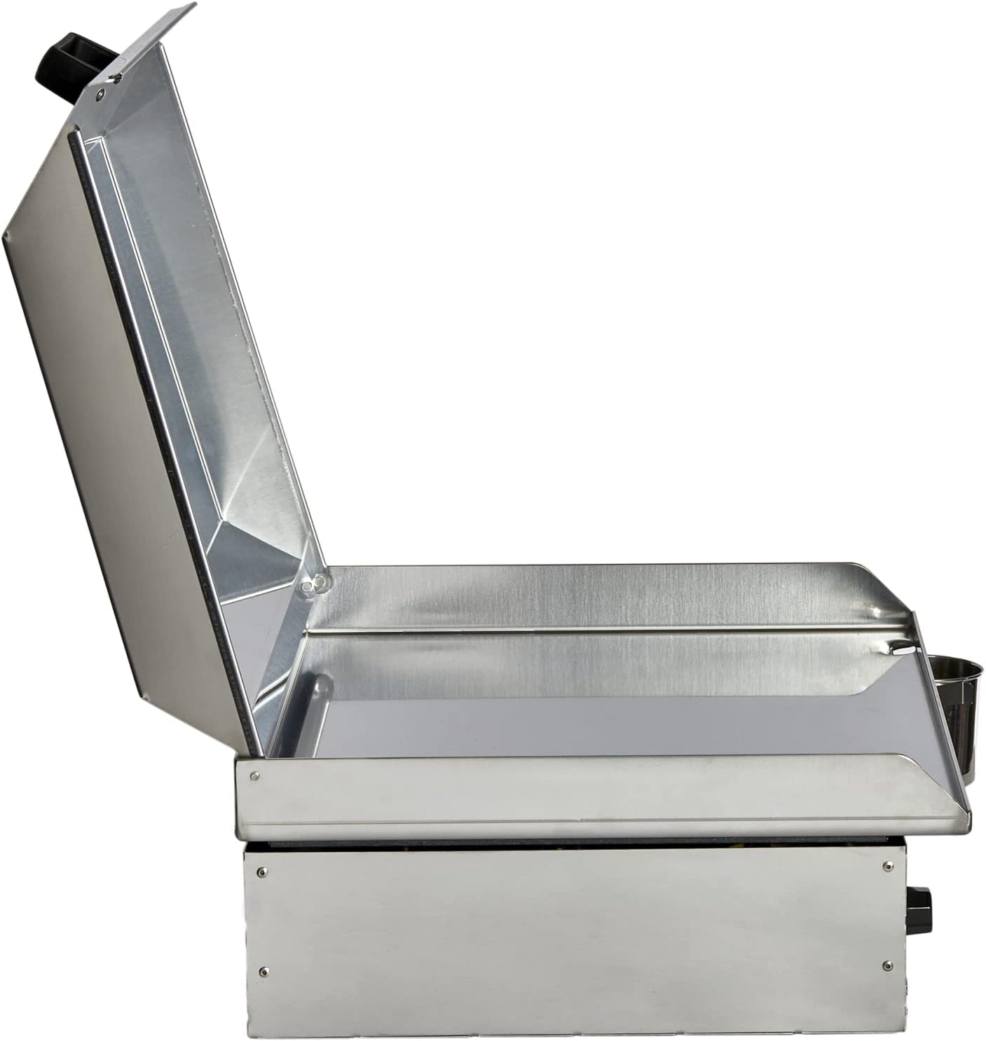 PLANCHAELEC - Plancha électrique NEO - inox, 65x43x18 cm, thermostat réglable, pour 10 personnes - E-650-2400W