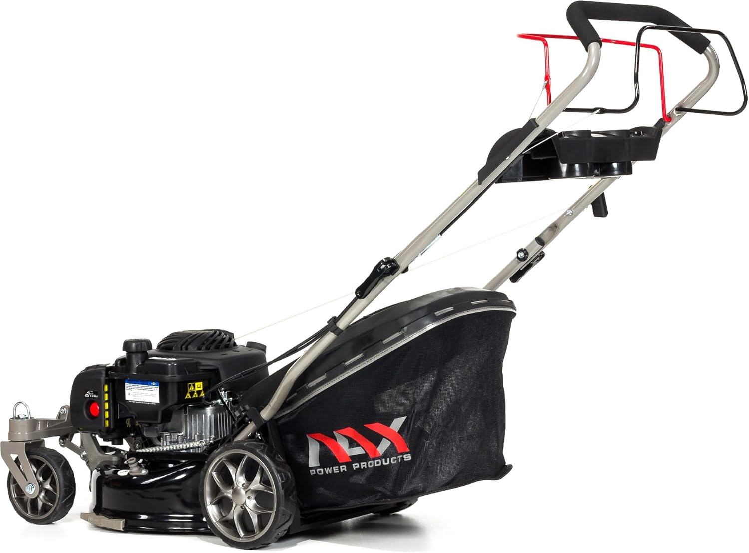NAX - tondeuse thermique série 450E, 42 cm, 45L, moteur 125 cm³, 1000S