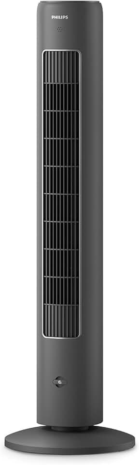 karaca-alisveris - Série 5000 - 105 cm - ventilateur tour, télécommande, silencieux, minuterie, modes, aromathérapie - CX5535/11
