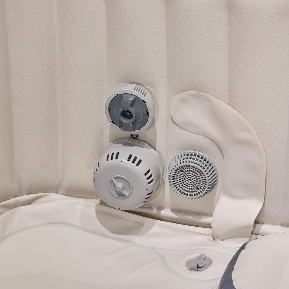 karaca-alisveris - Spa Comfy 5p - 293x230x71cm - 10 hydrojets, WiFi