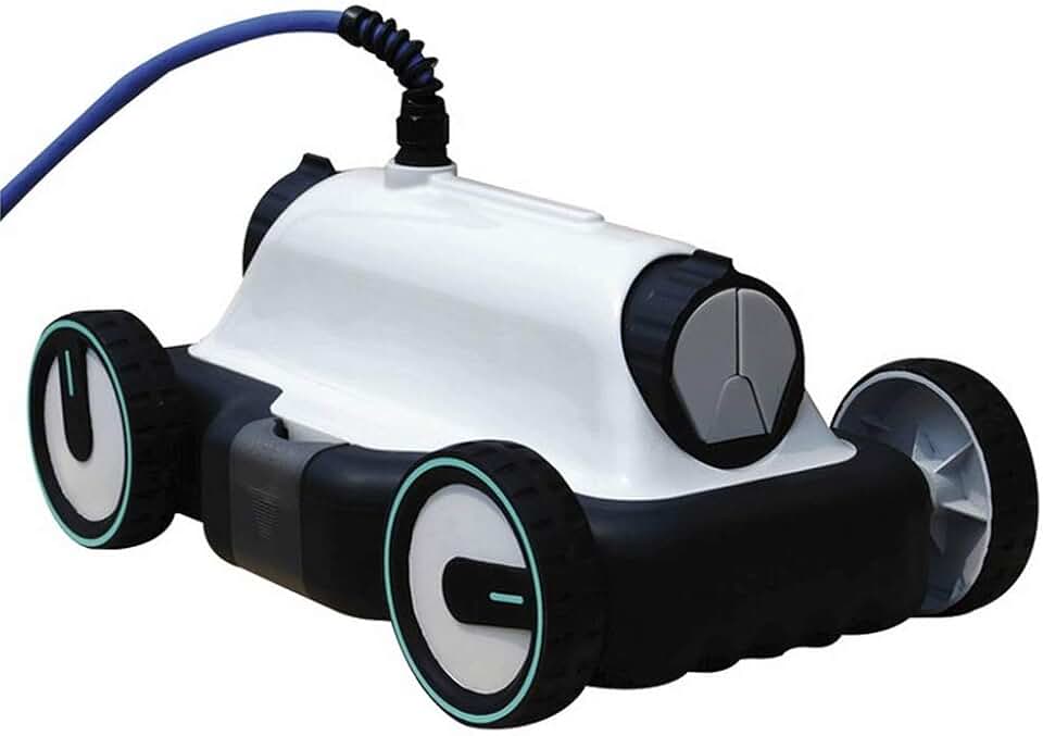 karaca-alisveris - robot piscine Mia - fond plat - nettoyage automatique, 58478