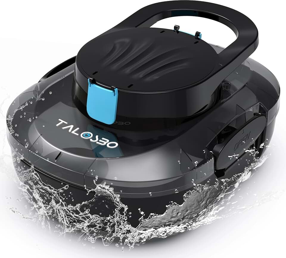 S1PRO Robot piscine double moteur 100m², 120min autonomie Version2026