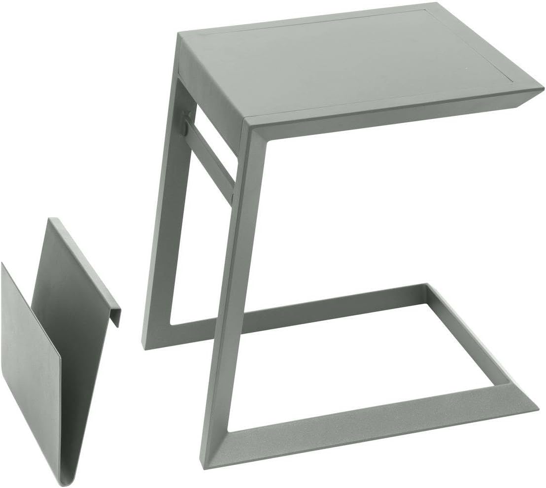 karaca-alisveris - Table d'appoint Allure - 55x45x55 cm - Vert Laurier