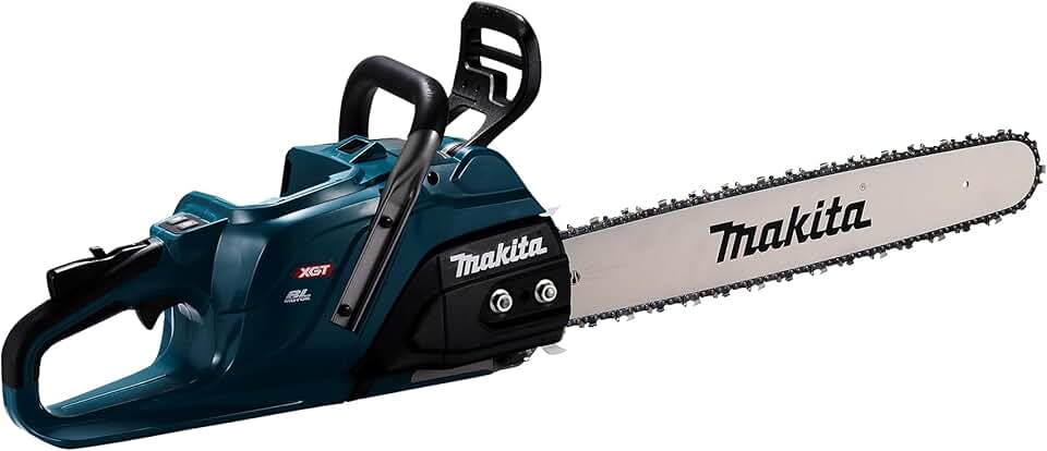 karaca-alisveris UC030GZ 40 V Max Li-ion XGT Tronçonneuse sans balais 500 mm, piles et chargeur non inclus