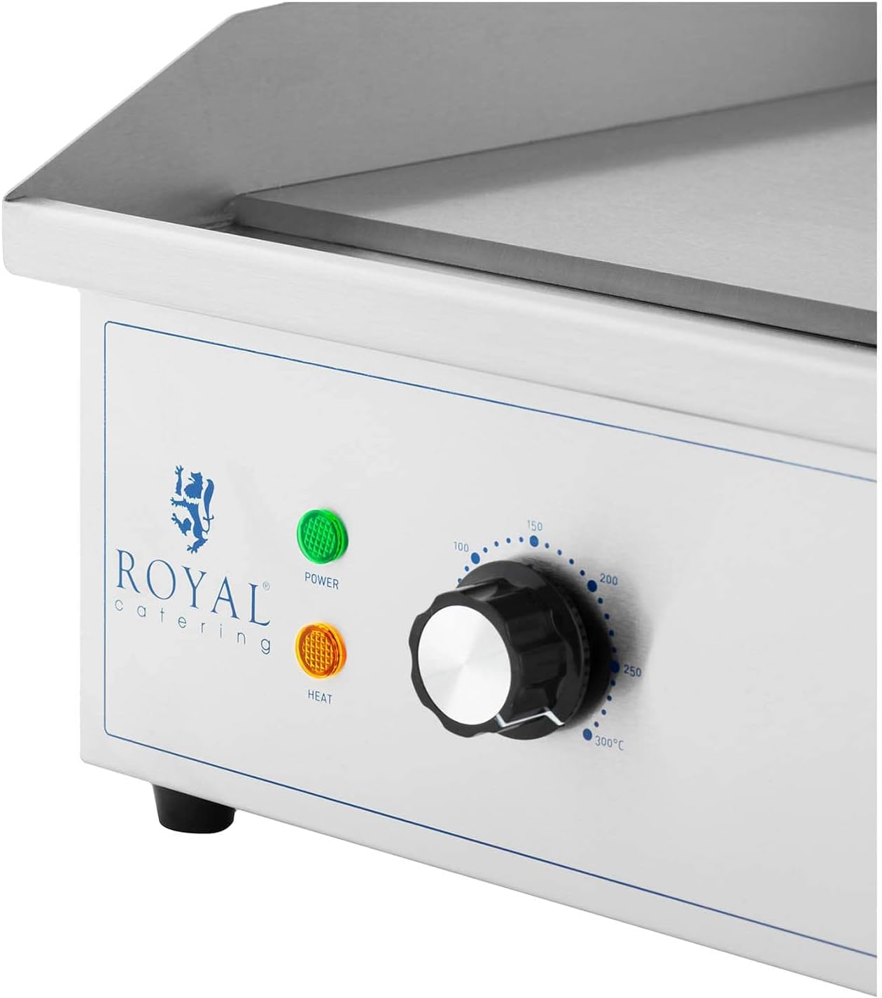 karaca-alisveris - Plancha professionnelle 727x420 mm fer 4400 W RCPG51-M