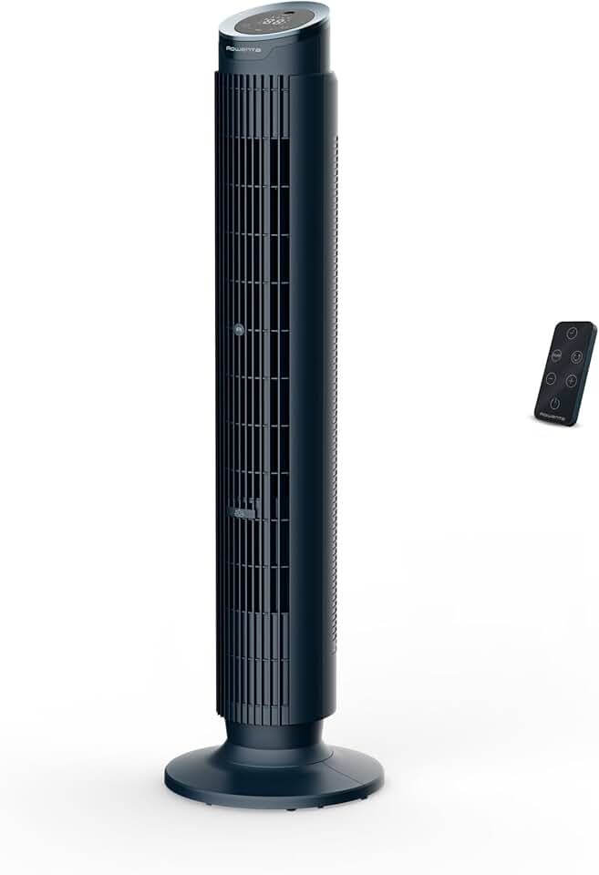karaca-alisveris - ventilateur tour Eole Silence Force - format compact - rafraîchissement puissant, silencieux, économie d'énerg