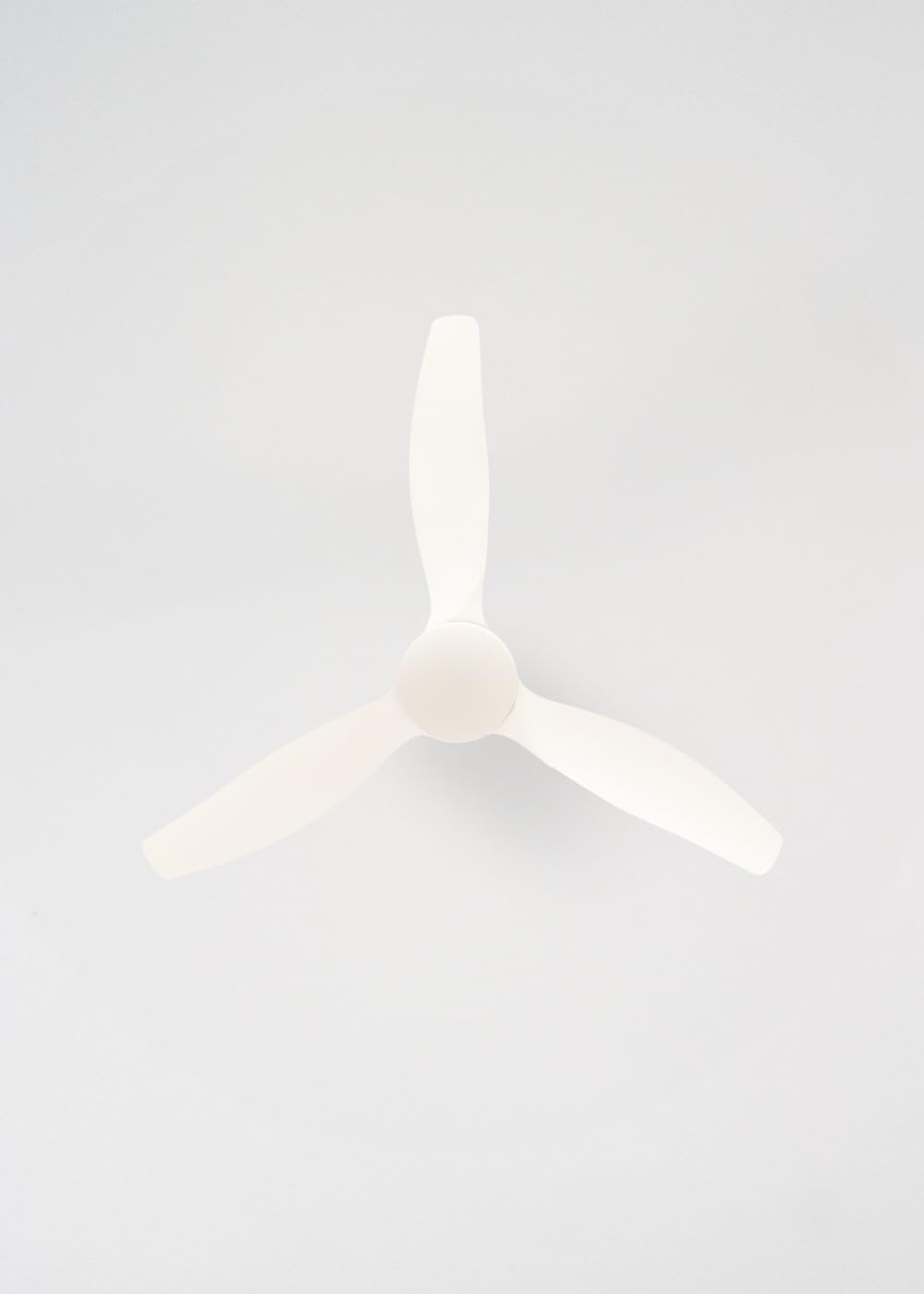 CREATE - WINDCALM S - Ø112 cm - Ventilateur de plafond LED silencieux, 6 vitesses, télécommande, été-hiver, 40W