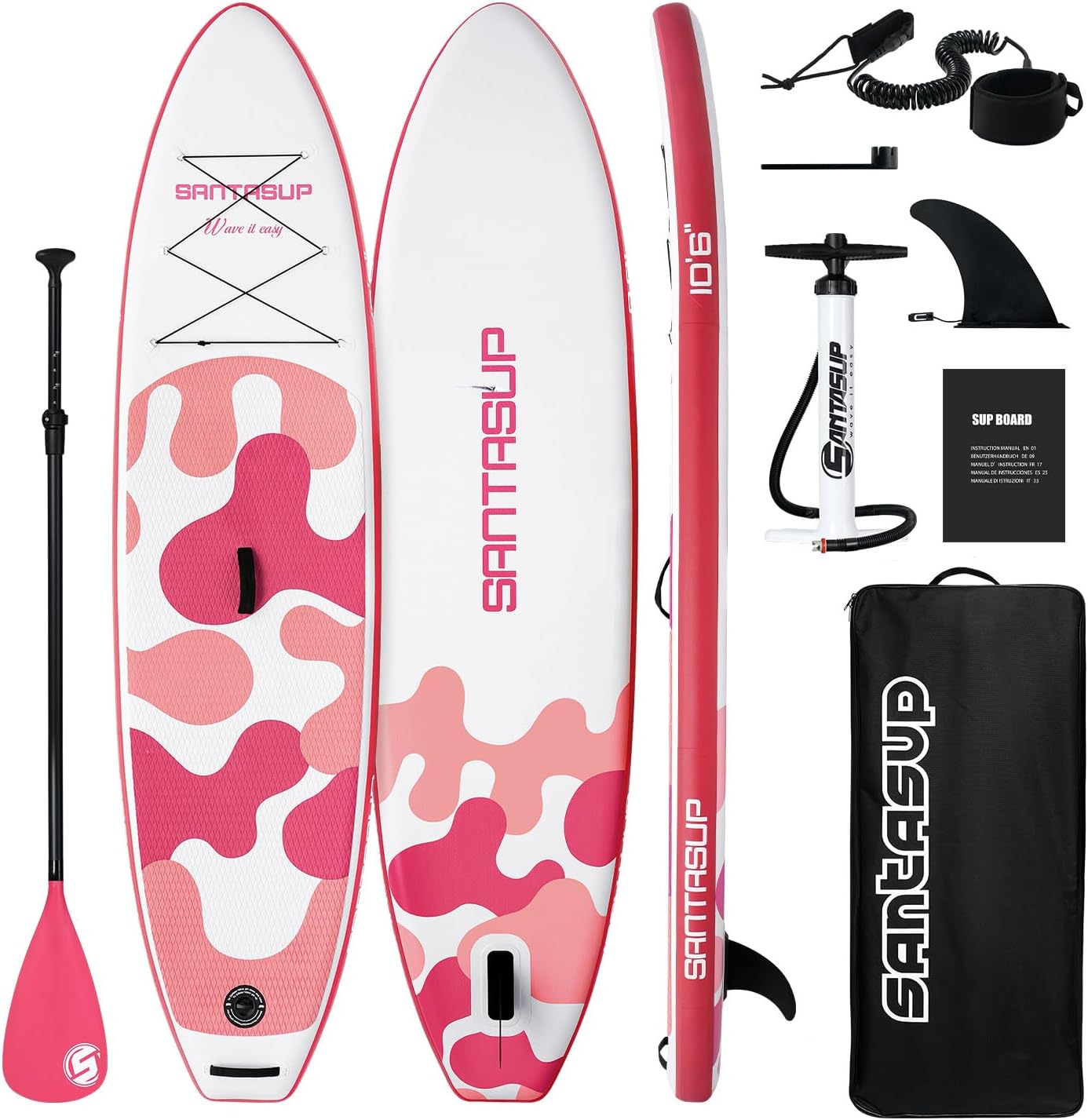 Stand Up Paddle Gonflable - 10'6