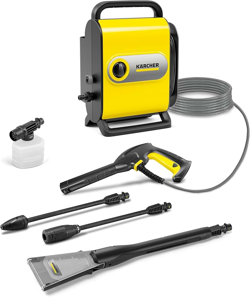 karaca-alisveris - Silent eco!Booster - 130 bar, 420 l/h - Nettoyage silencieux