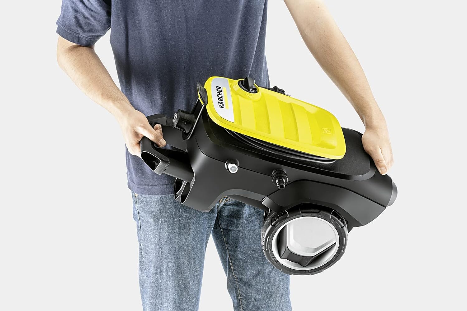 karaca-alisveris - K7 Compact - 180 bar, 600 l/h - Nettoyeur haute pression, 16 kg, rotabuse, lance