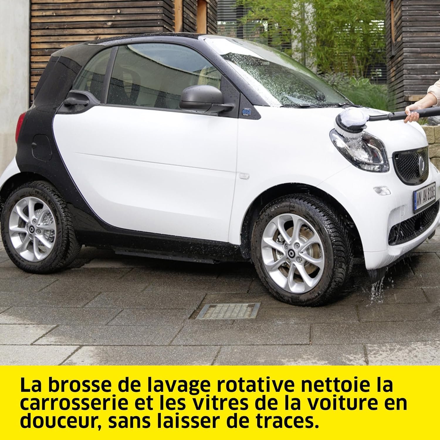 karaca-alisveris - Nettoyeur Haute Pression K 5 Classic Car & Home - 145 bar, 500L/h, 40m²/h, Filtre à Eau, Poids 5.6kg, Pistolet