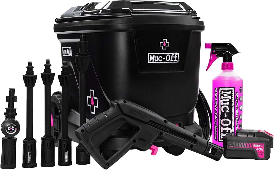 karaca-alisveris - Nettoyeur Haute Pression Starter Bundle - 20L - 4 lances, nettoyant Nano Tech