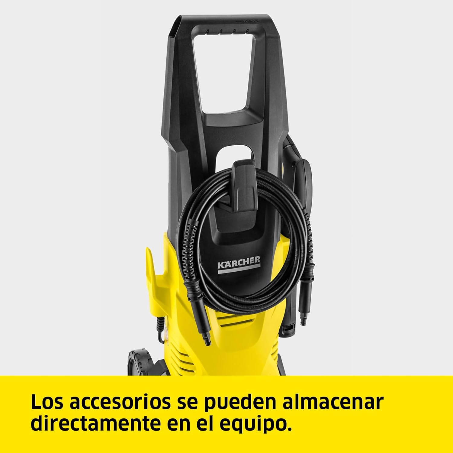 karaca-alisveris - K 3 - 25 m²/h, 120 bars, débit 380 l/h - pistolet & accessoires