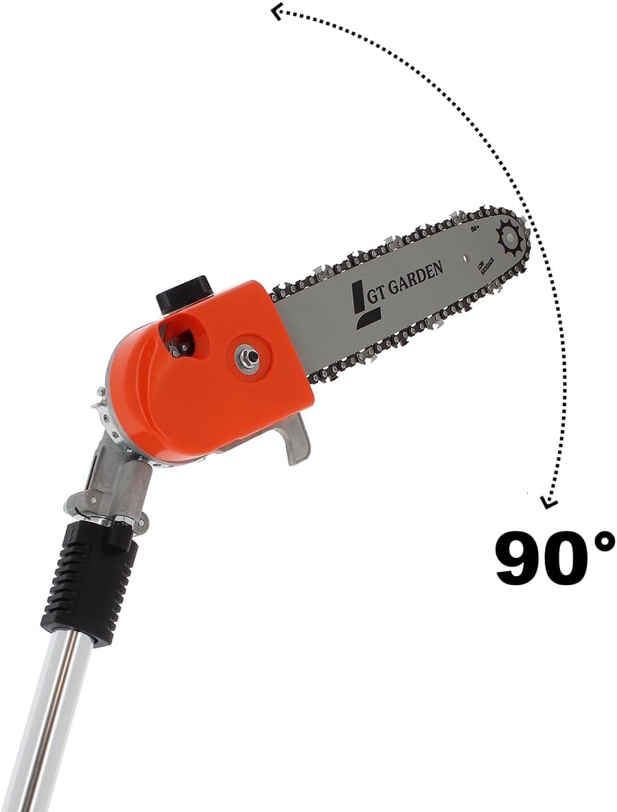 karaca-alisveris - Élagueuse thermique perche orientable 4,15m 52cm3 3CV