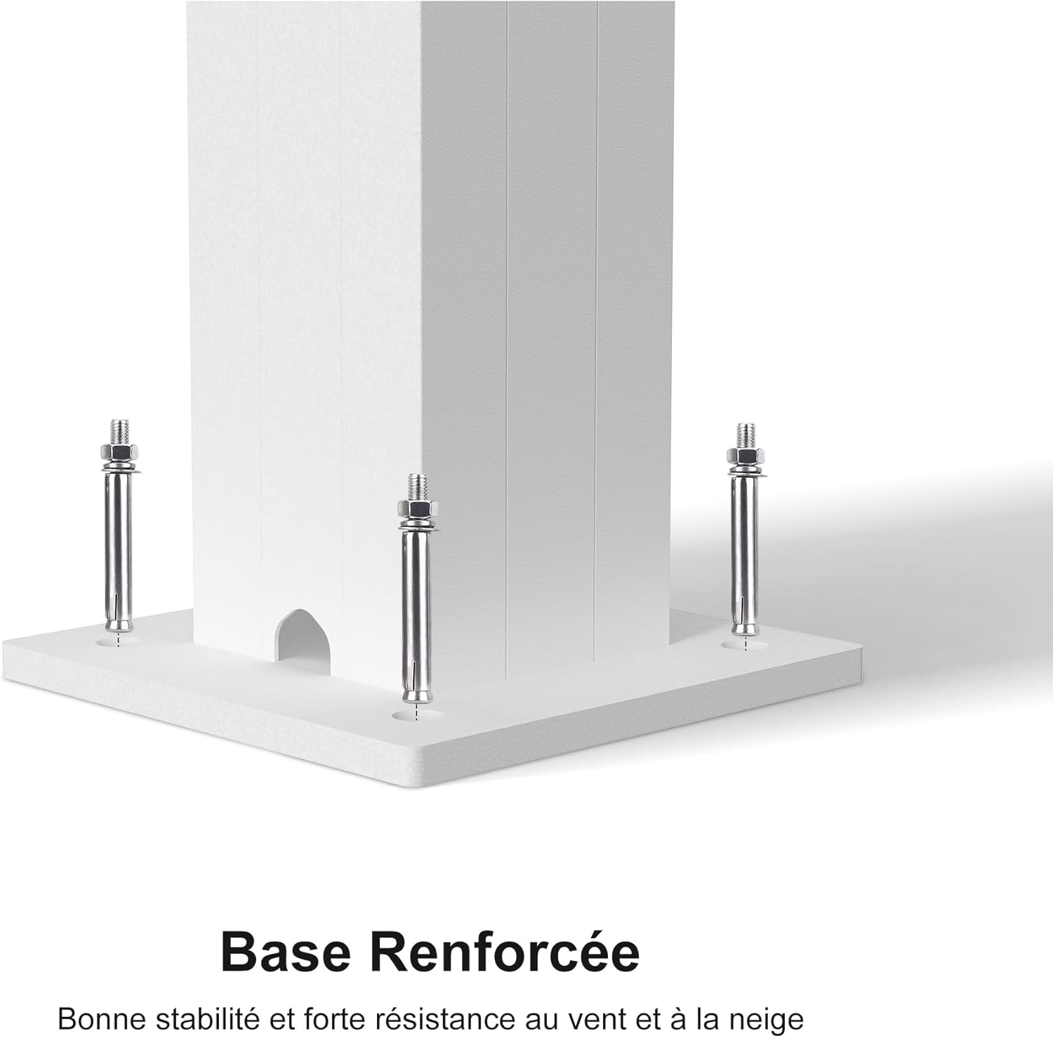 karaca-alisveris - Pergola Bioclimatique, 4,8x3,68m, aluminium, lames orientables
