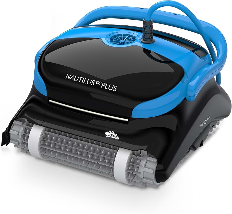 karaca-alisveris - Nautilus CC Plus - 12m - robot fond et parois, double filtration, programmateur, planification intelligente