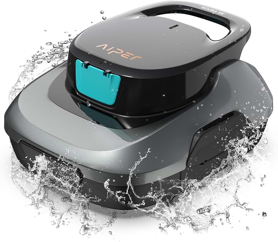 karaca-alisveris - Scuba SE - compact, sans fil, 90min, 80㎡, station auto