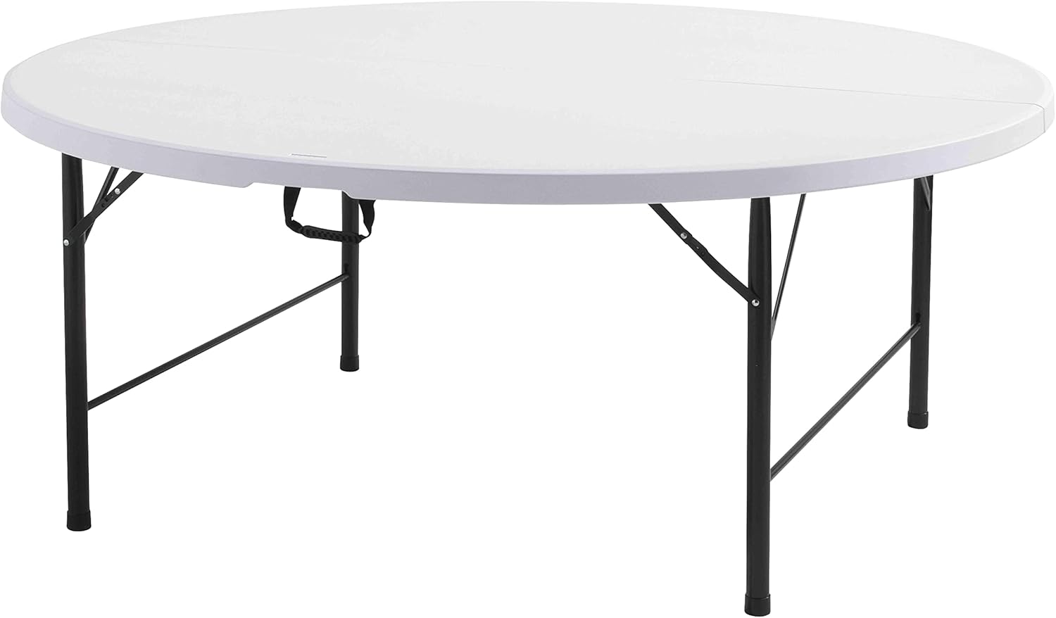 Table pliante ronde - 10 personnes - grande capacité - praticité