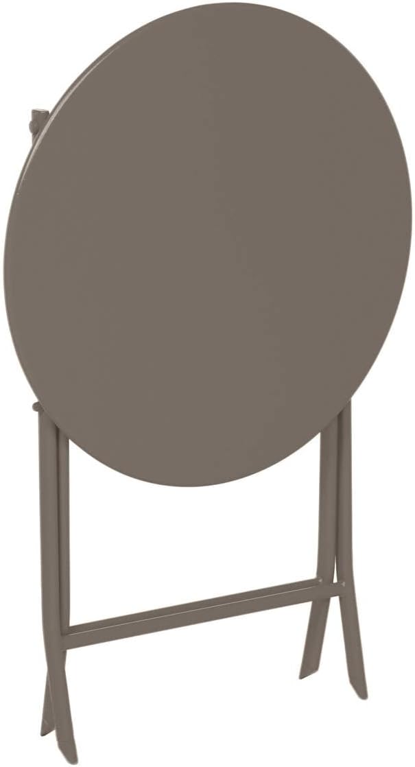karaca-alisveris - Greensboro - Ø Ronde 2 places - acier Epoxy antirouille