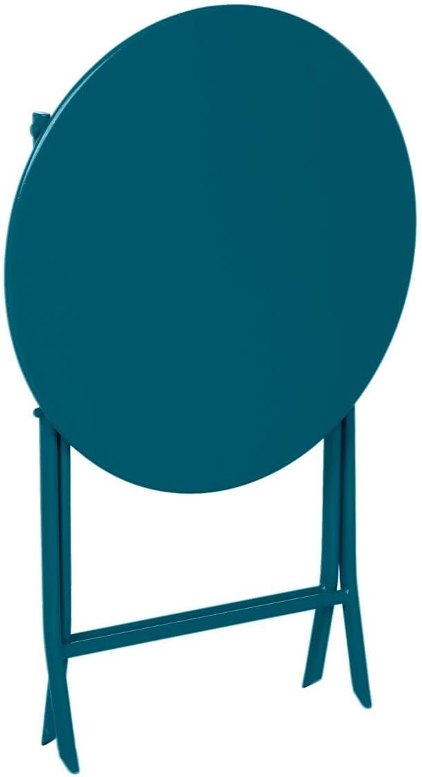 karaca-alisveris - Greensboro série - Ø60cm pliante - acier époxy antirouille