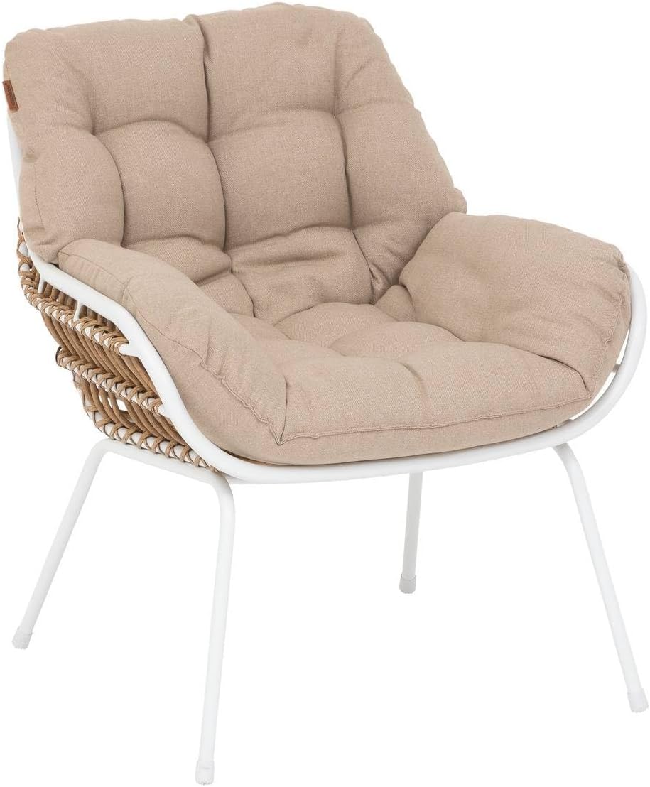 karaca-alisveris - Paopao Duo - acier époxy blanc 2 places - compact et élégant