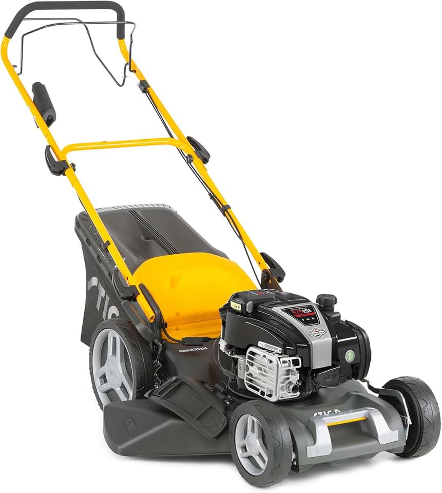 karaca-alisveris – Combi 48 SEQ B MS – 46 cm – 150cc, bac 60L, 4-en-1, 1200m²