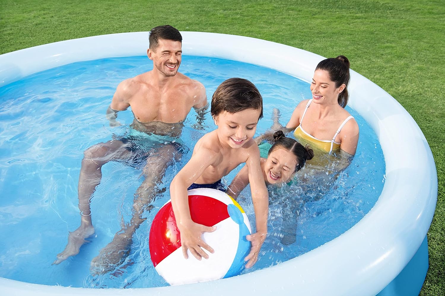 Piscine autoportante Fast Set ronde 305 x 66 cm