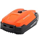 karaca-alisveris - Robot Tondeuse Classic 500B avec Bluetooth pour Jardins jusqu'à 500m² Noir/Orange