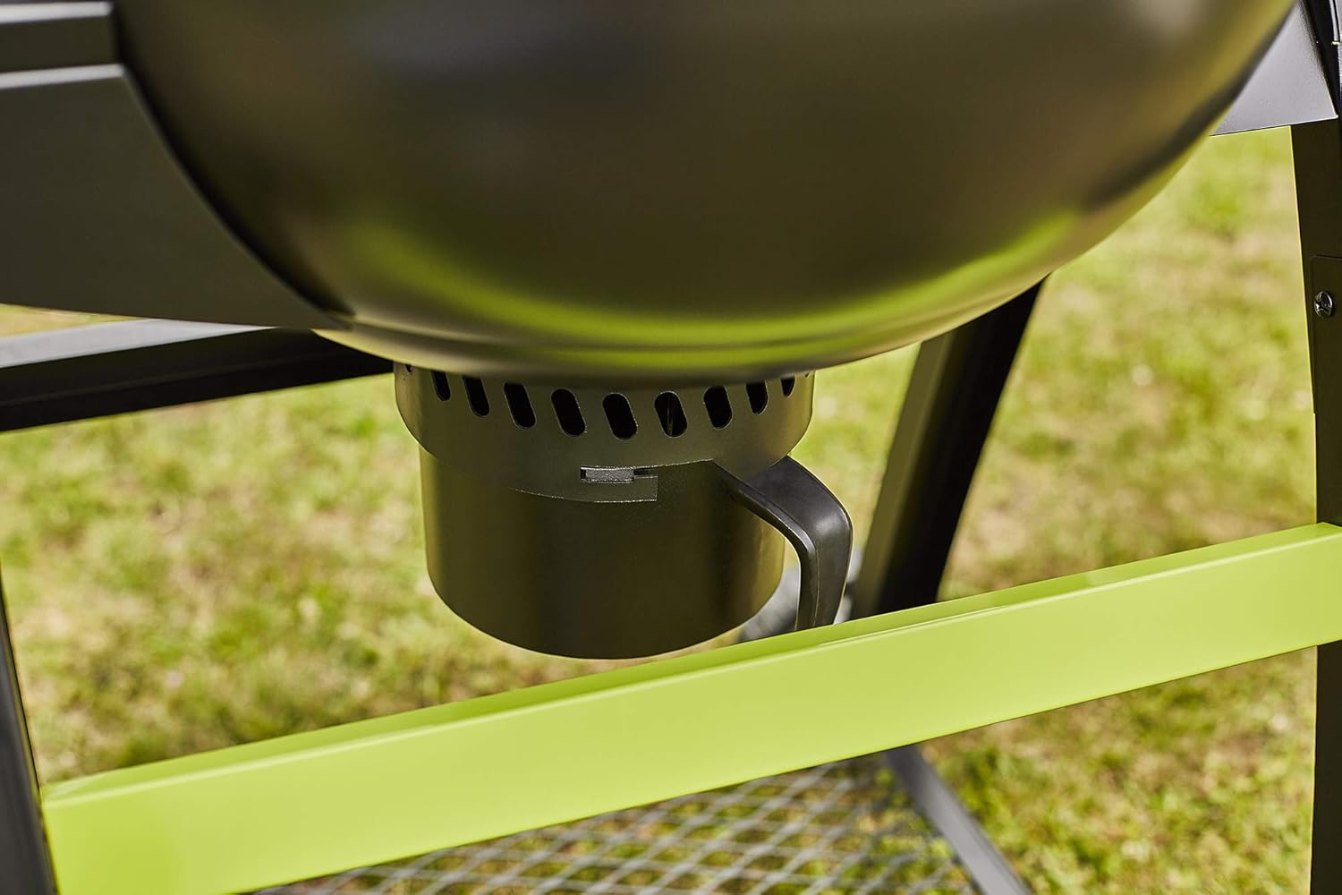 karaca-alisveris - Tonino 60 - barbecue charbon avec capot, wheels, thermomètre