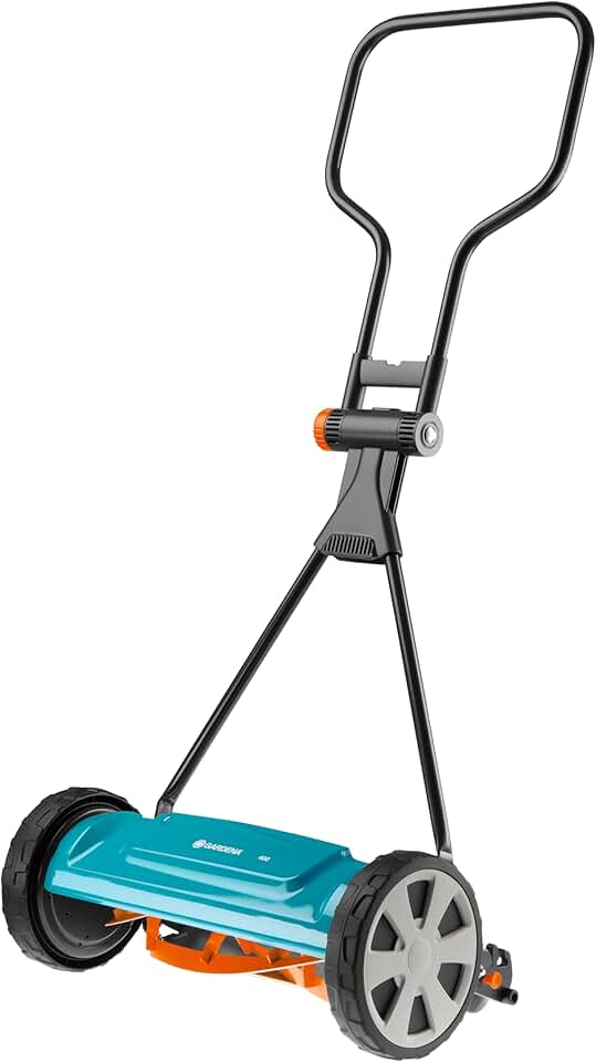 karaca-alisveris - 400 Classic - 40 cm - tondeuse hélicoïdale sans friction, 200 m², acier, 4018-20