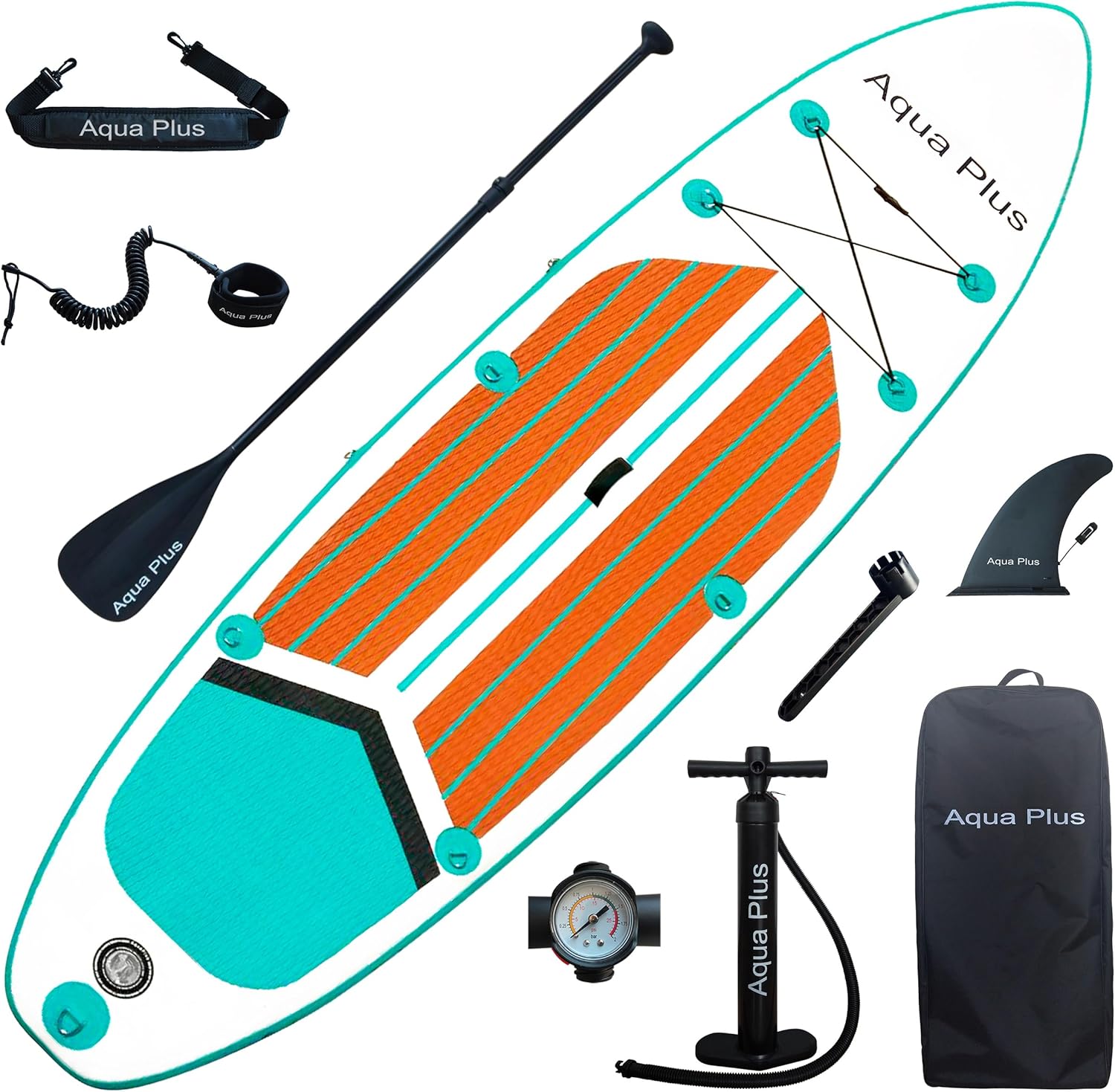 karaca-alisveris - Sup Gonflable Série - 320x76x15cm - kit complet ISUP