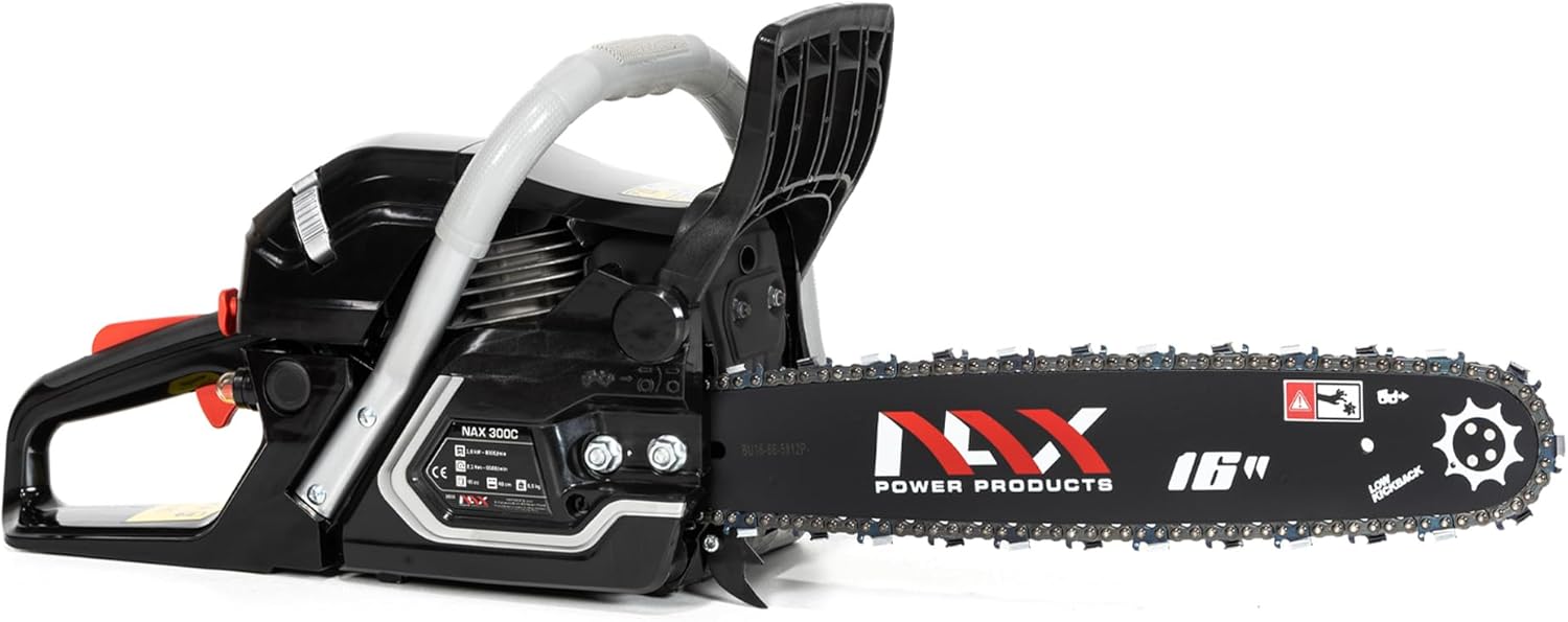 NAX POWER PRODUCTS 300C moteur 45 cm3 1,6 kW guide 16