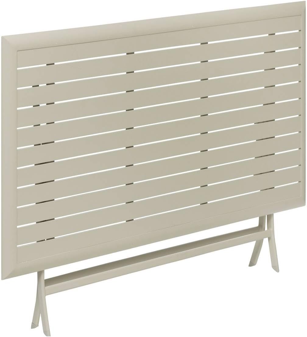karaca-alisveris - Azua Rectangulaire - 6 places - aluminium antirouille