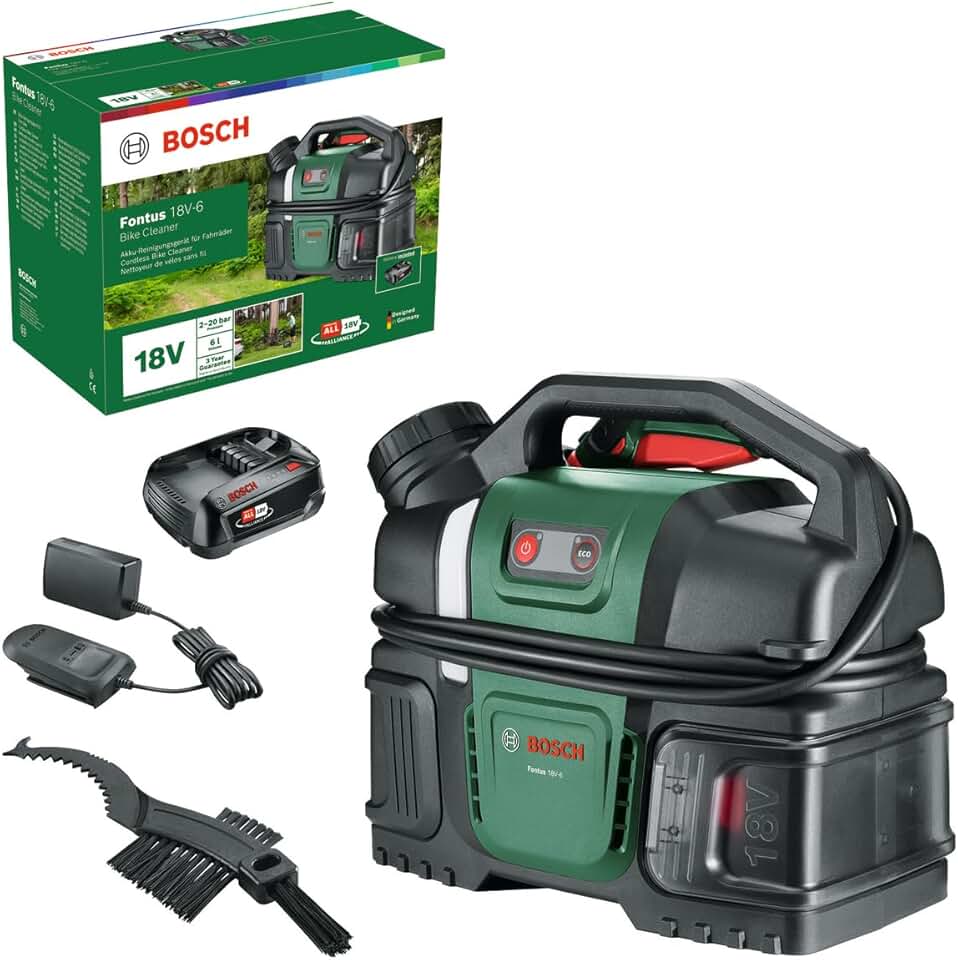 karaca-alisveris Fontus 18V - 6L réservoir, pression réglable, batterie incluse, 18V-6