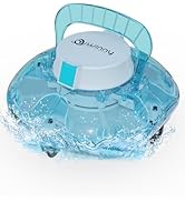 karaca-alisveris Winny 200 Robot Piscine, Aspirateur Piscine sans Fil avec Batterie, Autonomie ...