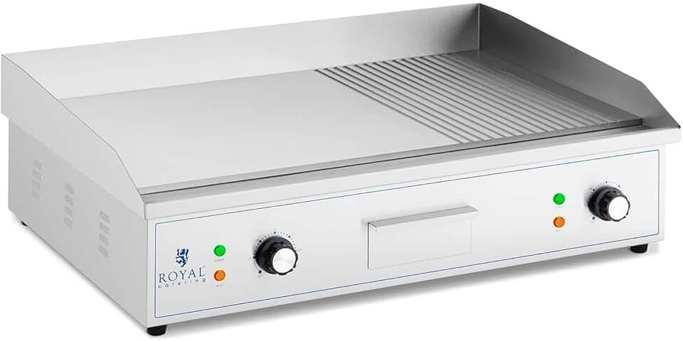 karaca-alisveris - Plancha professionnelle 727x420 mm fer 4400 W RCPG51-M
