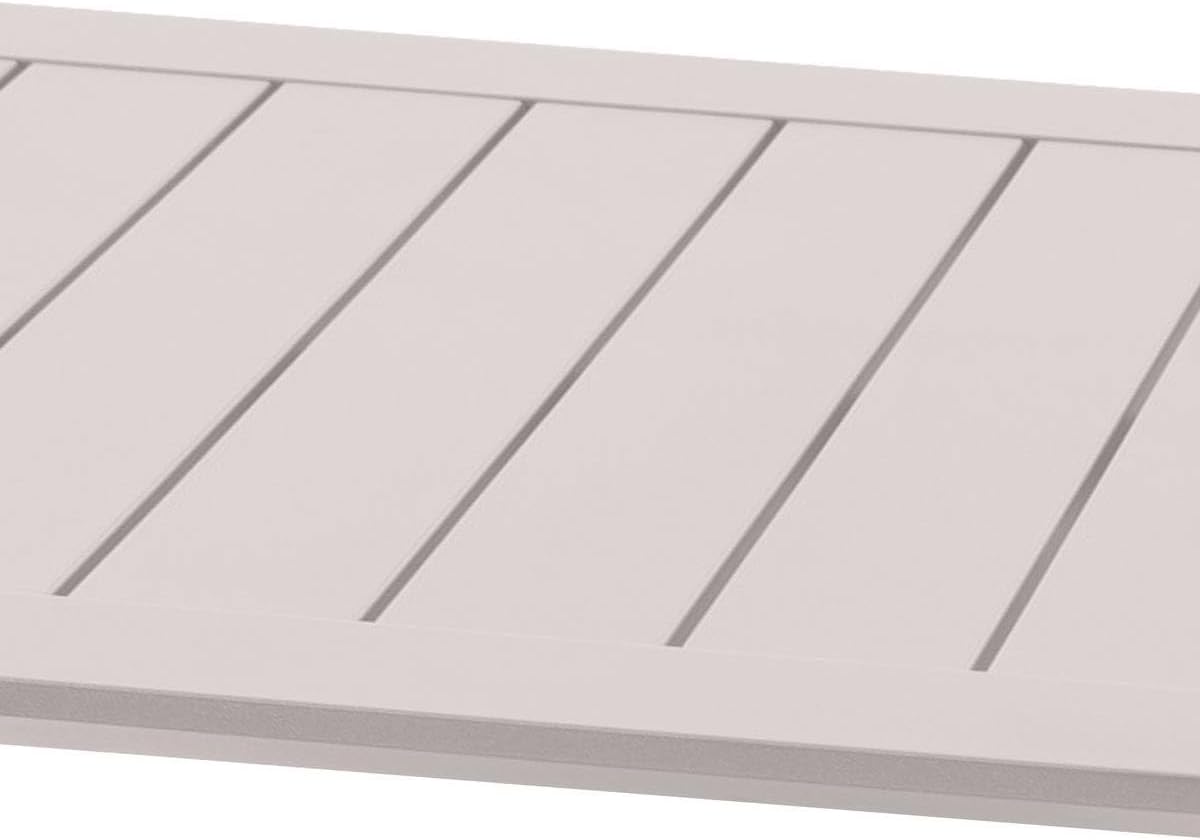 karaca-alisveris - Allure table basse jardin 79x79x30 cm - aluminium époxy