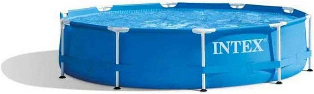 Piscine - Cadre métallique - 10ft x 30in - Kit complet, facile à monter