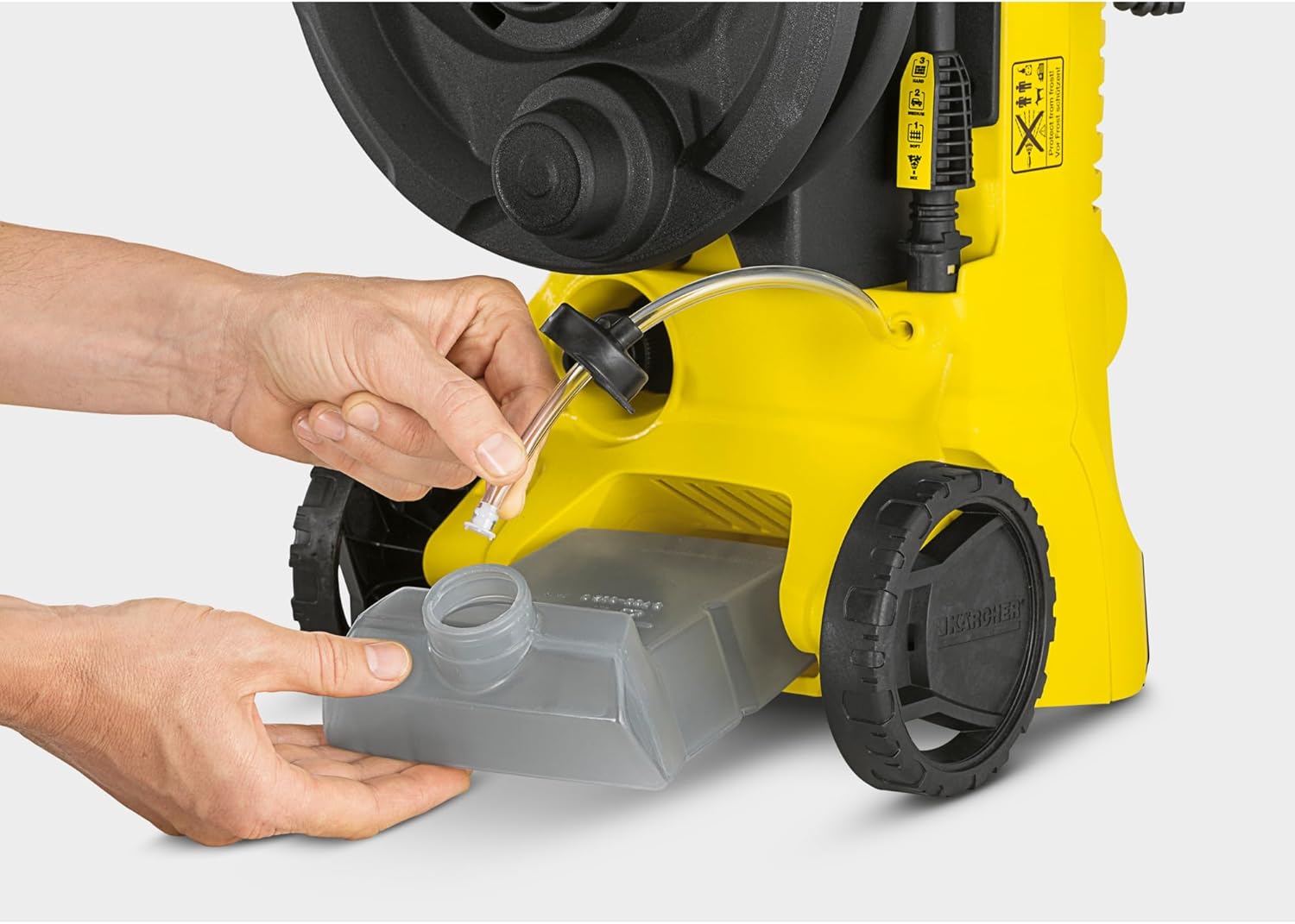 karaca-alisveris - K 3 Power Control - nettoyage haute pression - app intelligente - jaune/noir