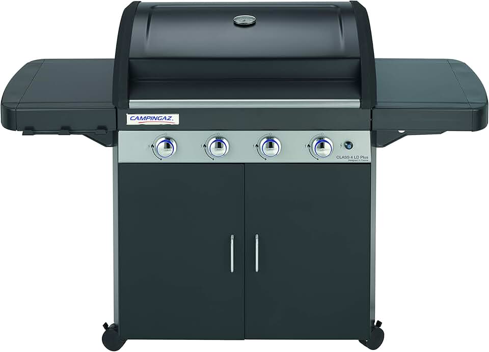 karaca-alisveris - Class 4 LD Plus - barbecue à gaz 4 brûleurs - cuisson puissante
