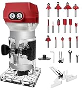 karaca-alisveris Fraise de bord sans fil pour batteries Milwaukee M18 18 V, défonceuse sans balais portable