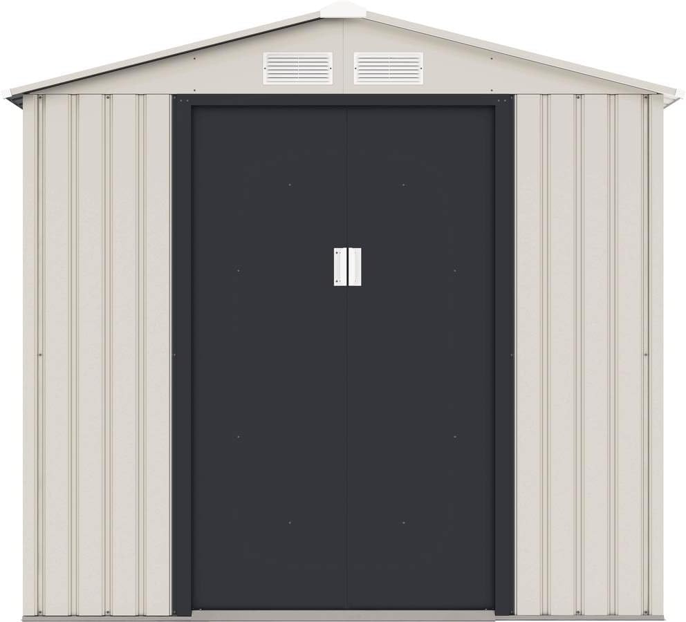 karaca-alisveris - Nebraska - abri métal 4,07 m² - double porte
